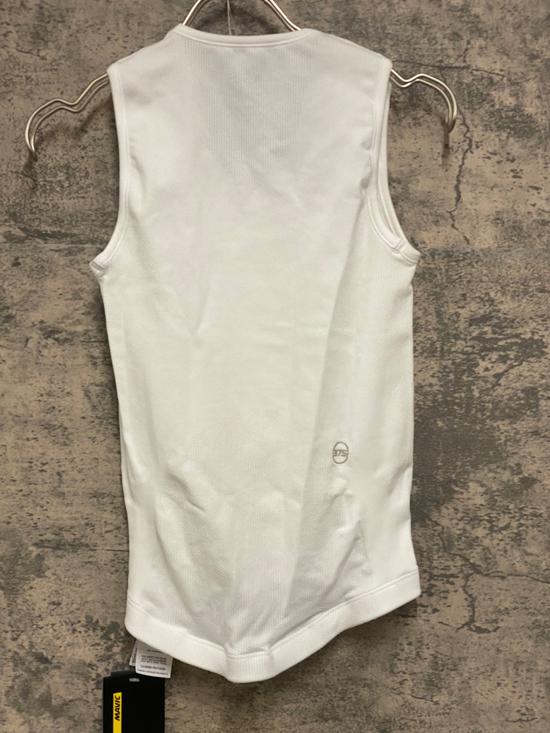 JX981 マヴィック MAVIC Hot Ride SL Tee W ノースリーブ ベースレイヤー 白 レディース XS