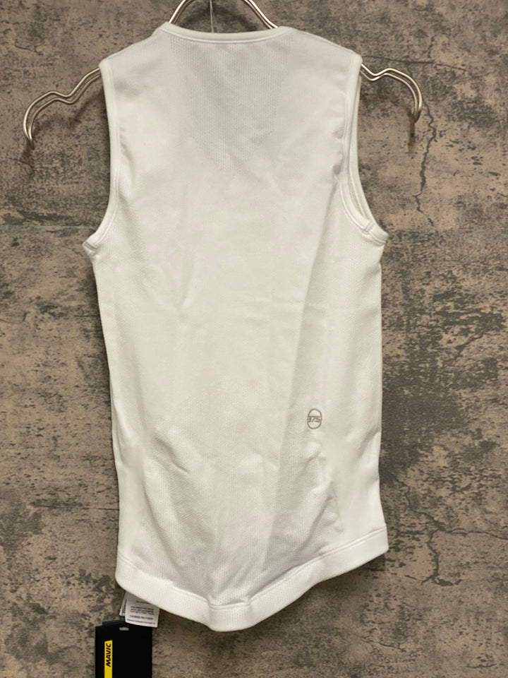 JX981 マヴィック MAVIC Hot Ride SL Tee W ノースリーブ ベースレイヤー 白 レディース XS