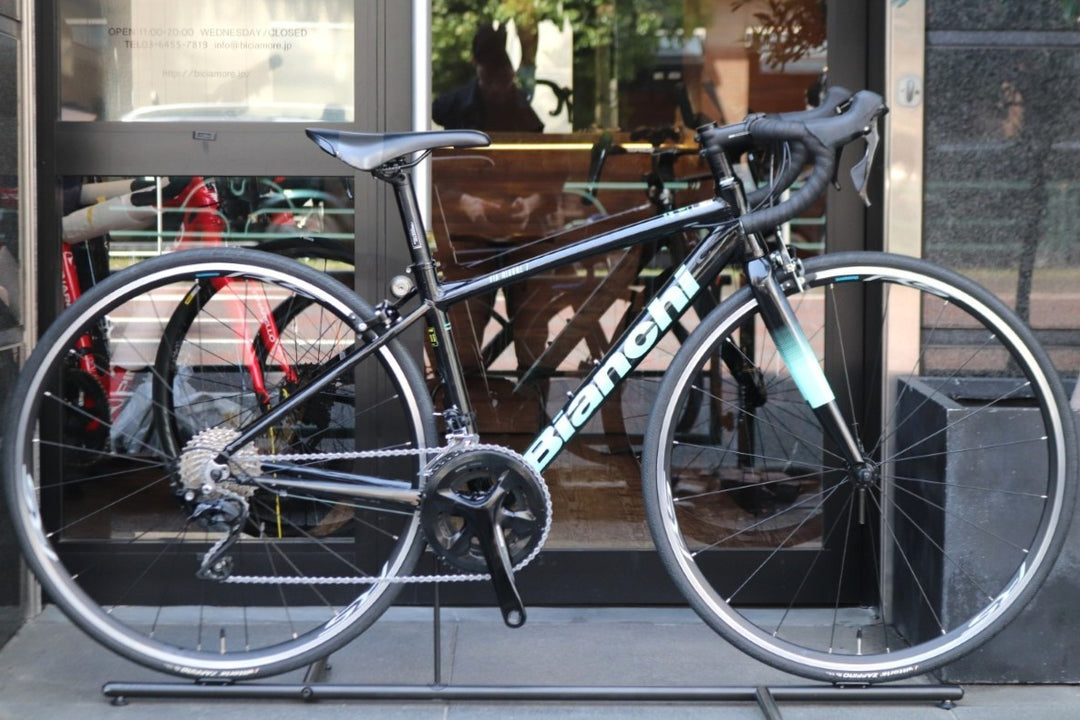 ビアンキ BIANCHI ヴィアニローネ VIA NIRONE7 2021モデル 41サイズ シマノ 105 R7000 MIX 11S アルミ ロードバイク 【東京南麻布店】