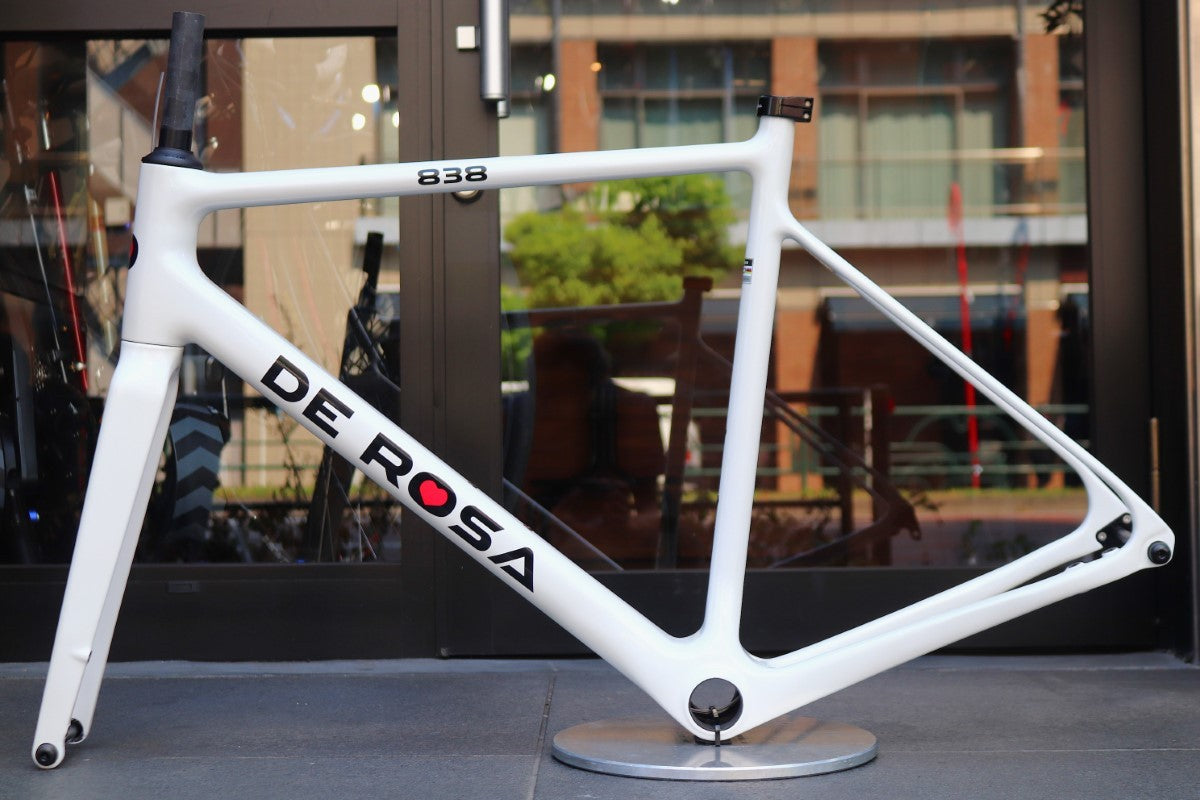未使用 デローザ DE ROSA 838 DISK 2022モデル 54サイズ カーボン
