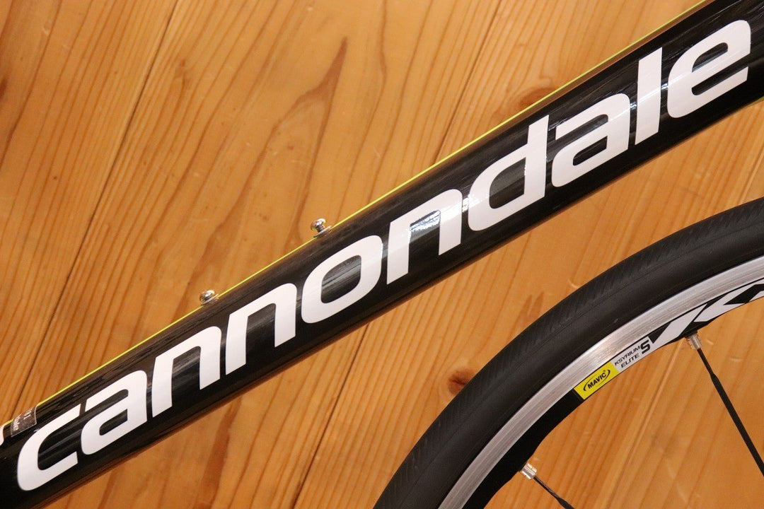 キャノンデール CANNONDALE シナプス SYNAPSE CARBON HI-MOD 2 2014年モデル 48サイズ スラム レッド22 MIX 11S カーボン ロードバイク 【芦屋店】