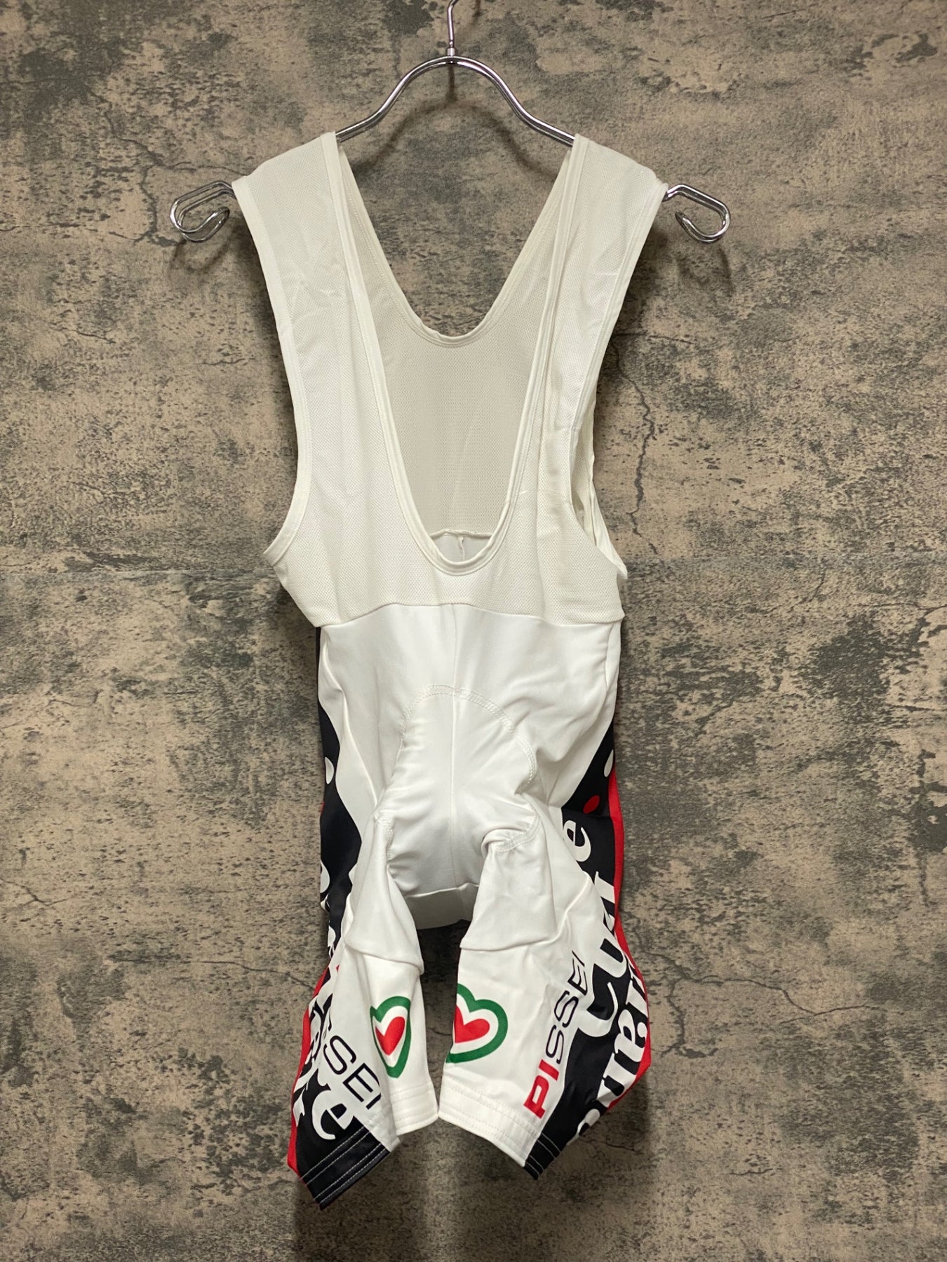 JV323 ピセイ PISSEI ビブショーツ 白 2 – BICI AMORE ONLINE STORE