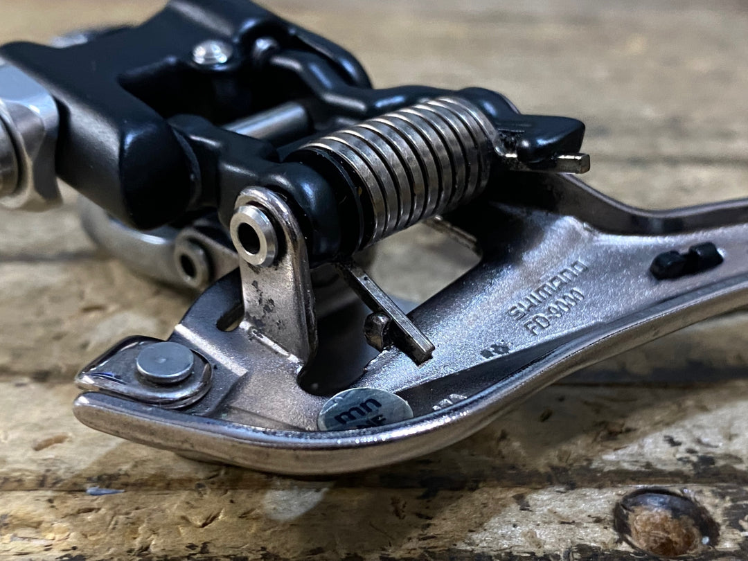 KH081 シマノ SHIMANO デュラエース DURA-ACE FD-9000 フロントディレイラー 直付 2S