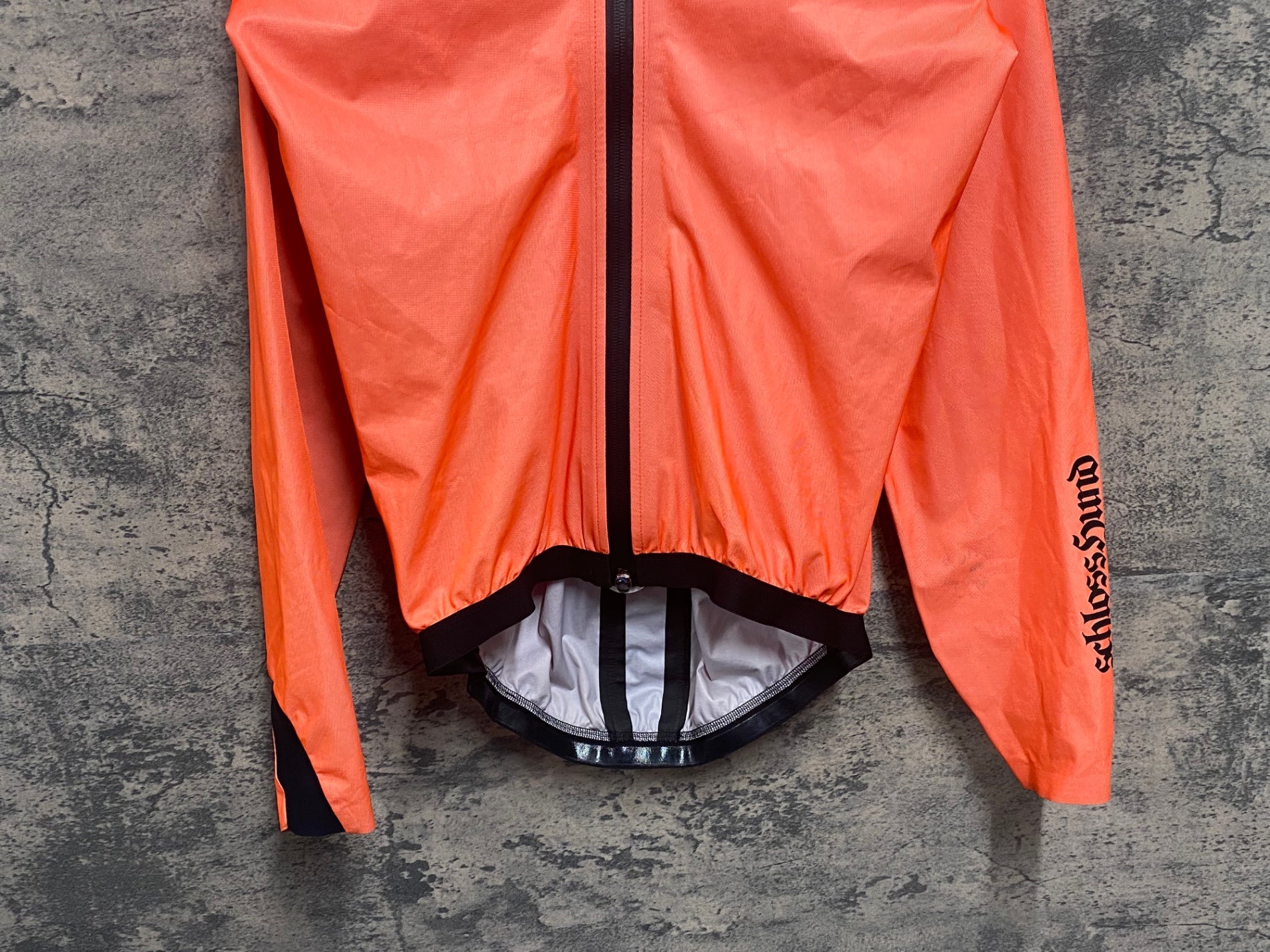 JX337 アソス ASSOS EQUIPE RS schlosshund Rain Jacket EVO 長袖