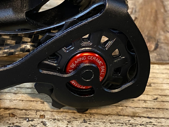 JT957 カンパニョーロ CAMPAGNOLO SUPER RECORD 11S rear derailleur RD15-SR1