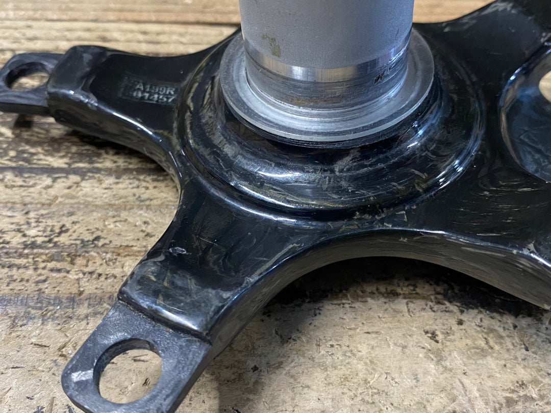 JU651 FSA SL-K LIGHT クランクアームセット 175mm