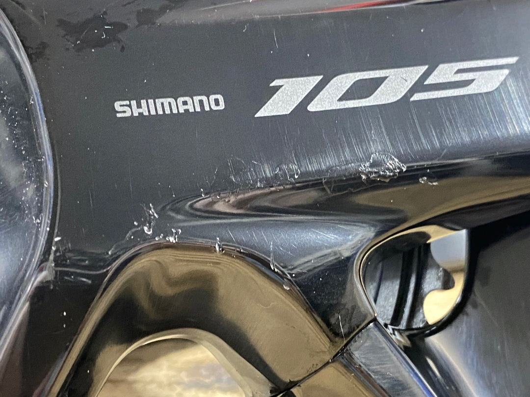 JY207 シマノ SHIMANO 105 FC-R7100 クランクセット 170mm 50/34T 12S