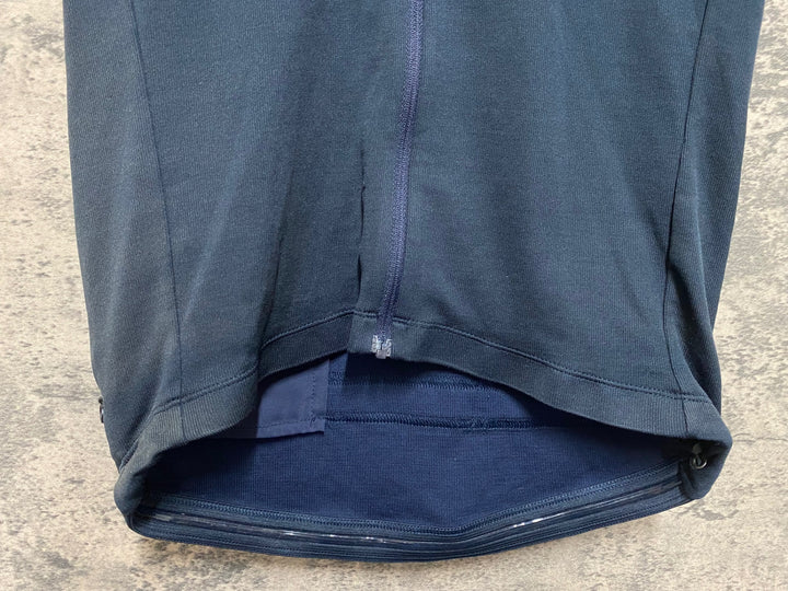 JT080 ラファ Rapha BREVET JERSEY 半袖サイクルジャージ 紺 S 日焼け