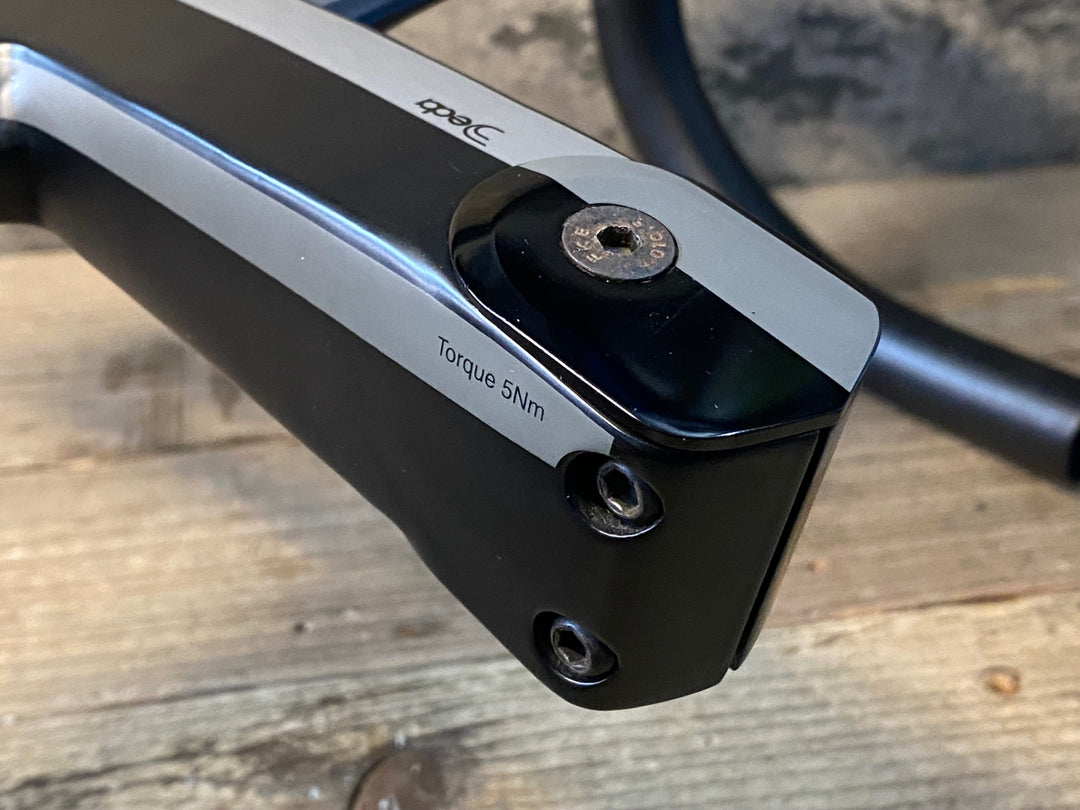 JO918 デダ DEDA アラネラ ALANERA 一体型カーボンハンドル エンド外-外420mm 100mm 82° OS  GARMIN用サイコンマウント付属