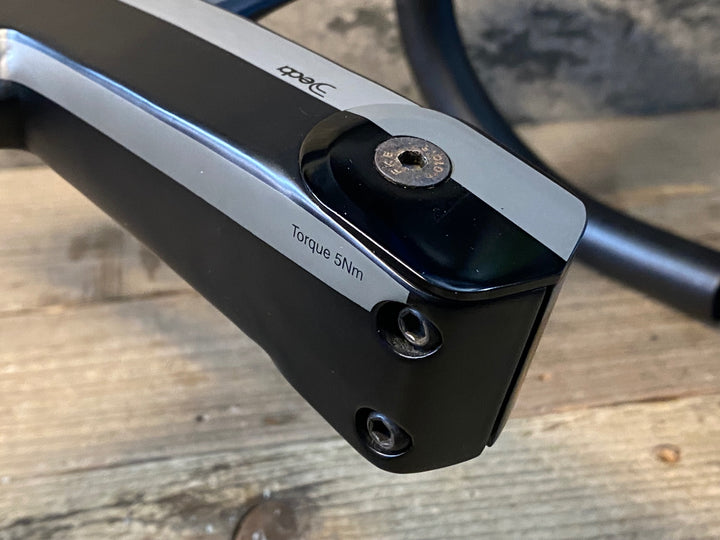 JO918 デダ DEDA アラネラ ALANERA 一体型カーボンハンドル エンド外-外420mm 100mm 82° OS  GARMIN用サイコンマウント付属