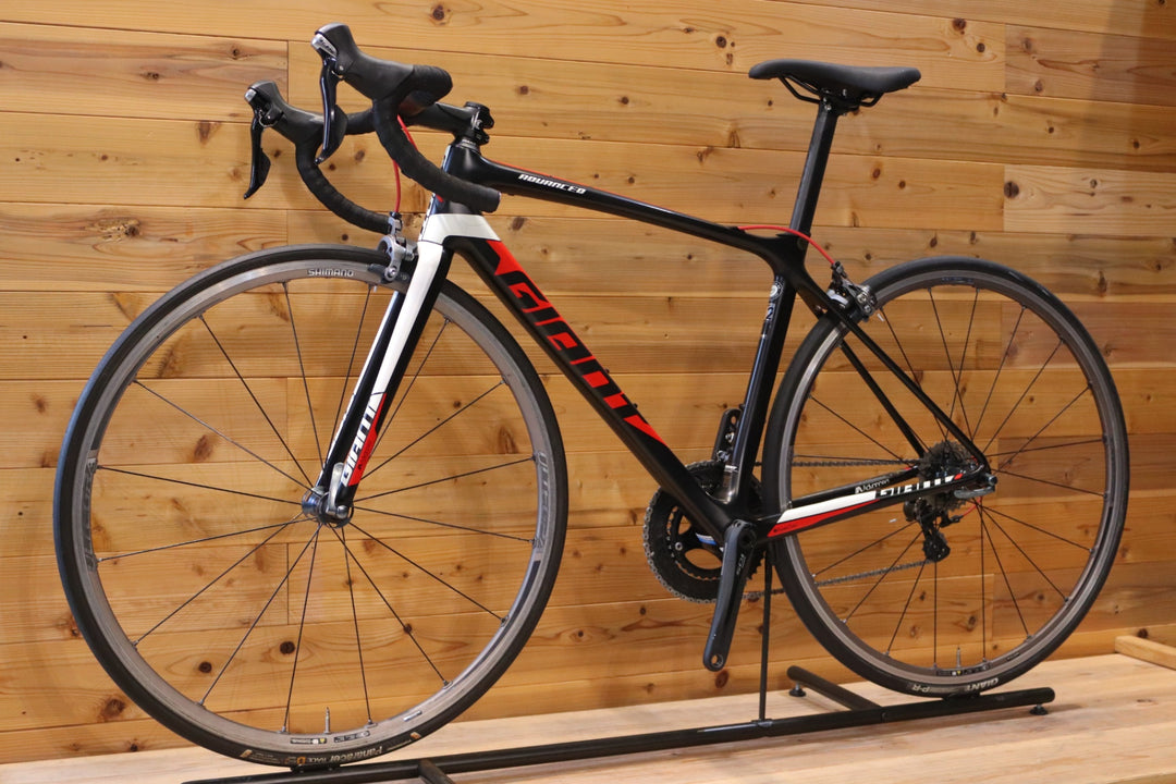ジャイアント GIANT TCR ADVANCED 2 2016モデル Sサイズ シマノ 105 5800 MIX 11S WH-6800 カーボン ロードバイク 【広島店】