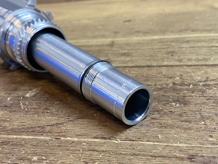 JI793 クリスキング CHRIS KING Conversion Kit R45 カンパニョーロフリーボディ 130mm クイック用 ※ガリ傷, 反フリーエンド欠品