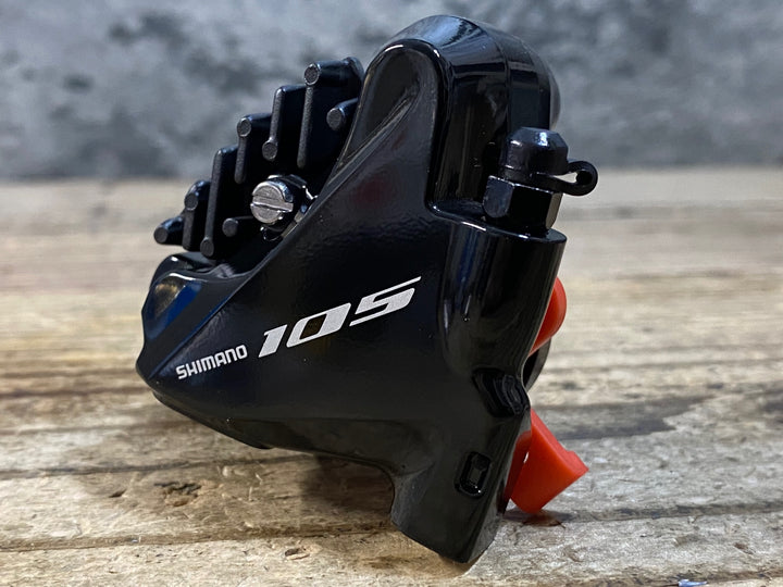 KH536 シマノ SHIMANO 105 BR-R7070 R ディスクブレーキキャリパー リア 油圧