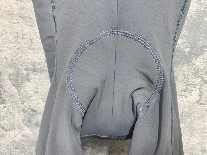 KA738 パスノーマルスタジオ PAS NORMAL STUDIOS Essential Thermal Bibs ビブショーツ グレー S 裏起毛