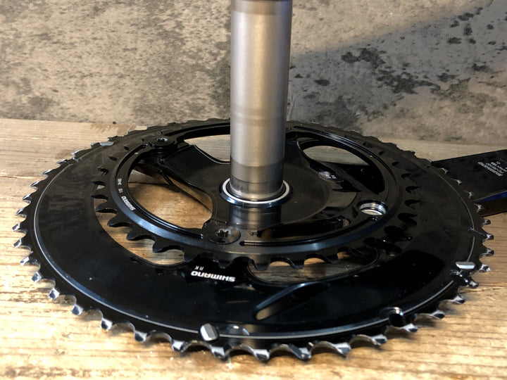 JO477 シマノ SHIMANO デュラエース DURA-ACE FC-R9100 クランクセット 165mm 50/34T リコール点検済み