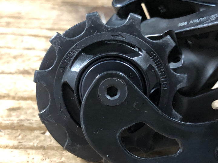 KH601 シマノ SHIMANO デュラエース DURA-ACE RD-R9100 リアディレイラー 11S KCNCプーリー