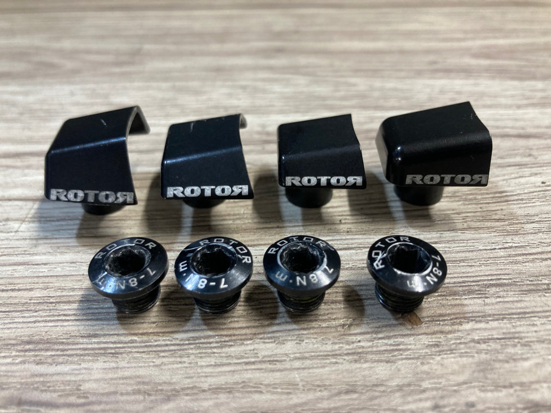 JY775 ローター ROTOR SHIMANO ULTEGRA COVERS シマノ 4アーム用クランク専用ボルトカバー