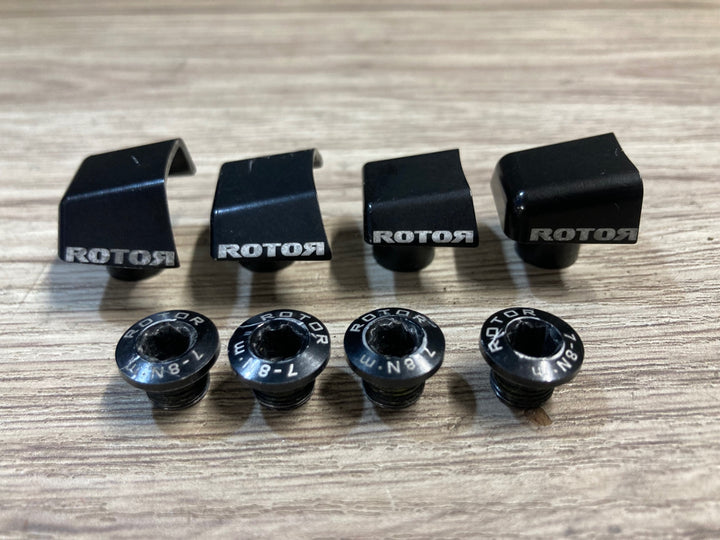 JY775 ローター ROTOR SHIMANO ULTEGRA COVERS シマノ 4アーム用クランク専用ボルトカバー
