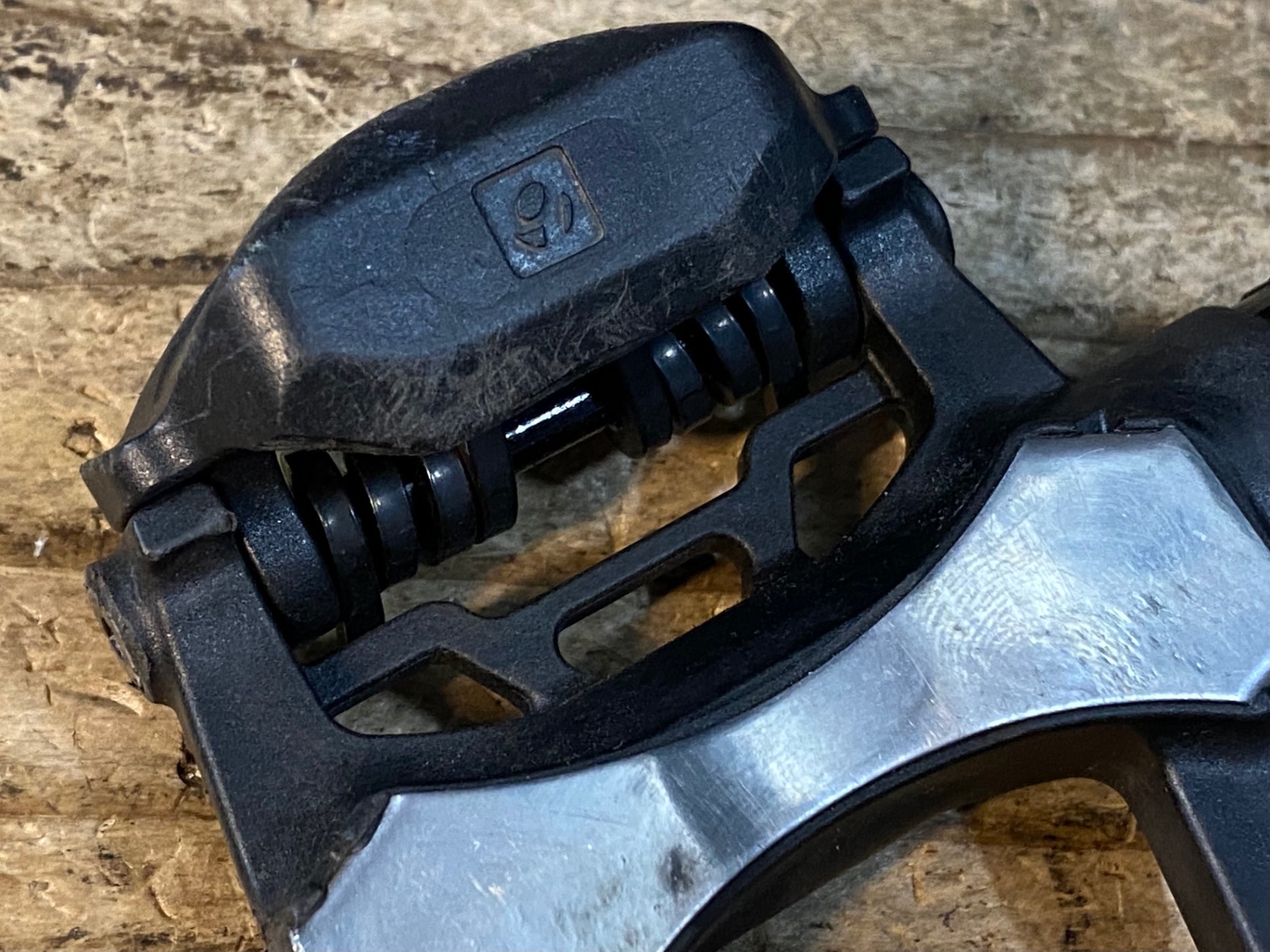 JO825 ボントレガー BONTRAGER ELITE ビンディングペダル LOOK-KEO互換