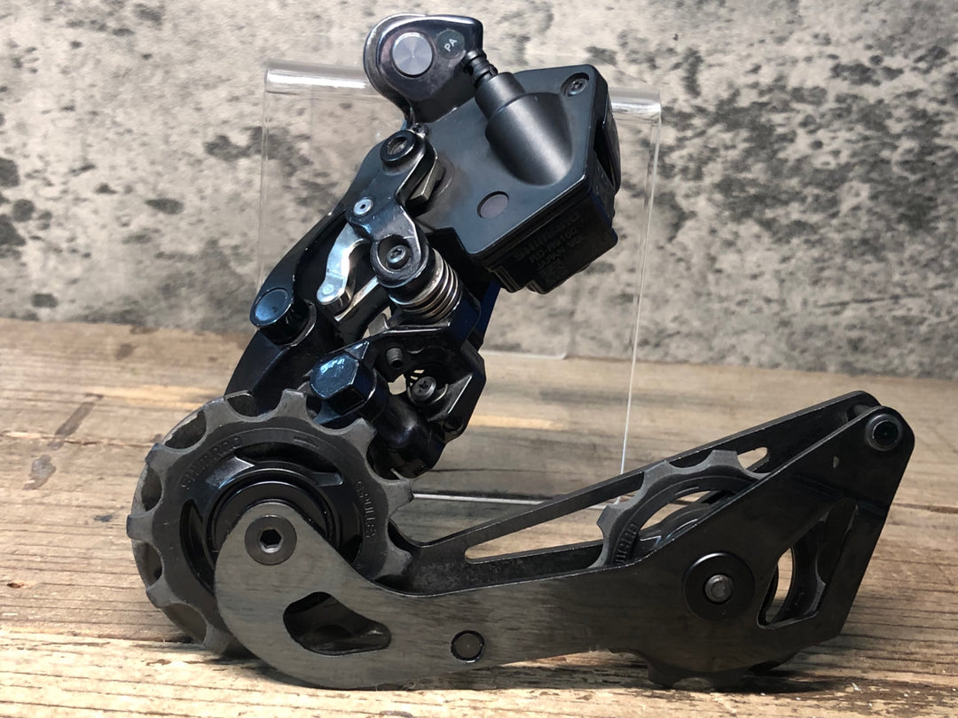 JM325 シマノ SHIMANO デュラエース DURA-ACE RD-R9150 リアディレイラー 11S Di2 接続確認済み ※アクスルユニット欠品