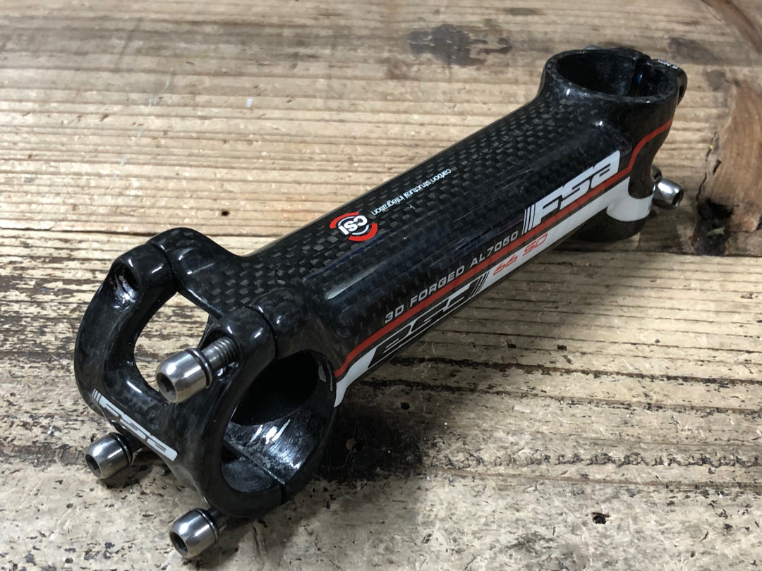 JY395 FSA OS99 ステム カーボンラップ OS Φ31.8 130mm