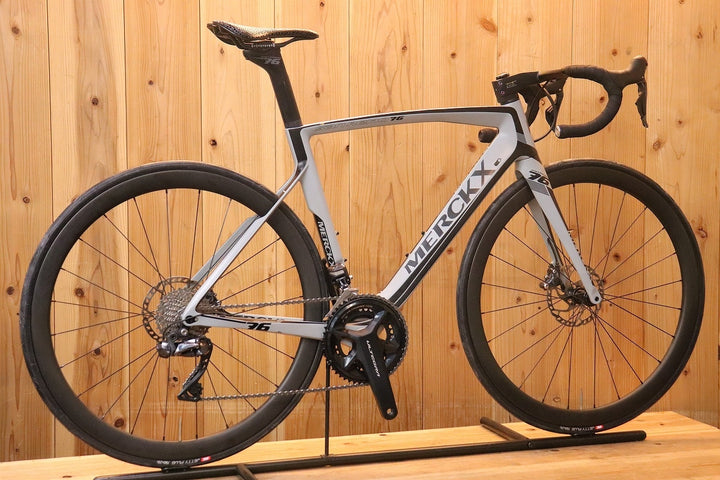 エディ メルクス EDDY MERCKX サンレモ SANREMO 76 DISC 2017年モデル Mサイズ シマノ アルテグラ R8070 11S DI2 カーボン ロードバイク 【芦屋店】