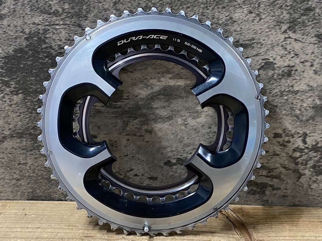 JX758 シマノ SHIMANO デュラエース DURA-ACE FC-9000 チェーンリングセット 52/36T