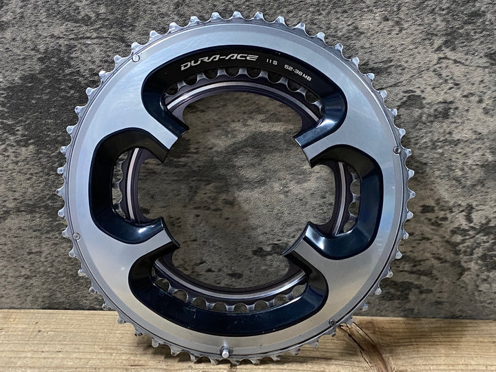 JX758 シマノ SHIMANO デュラエース DURA-ACE FC-9000 チェーンリングセット 52/36T