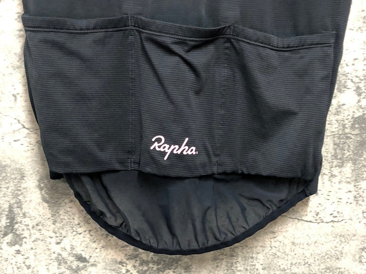 KD857 ラファ Rapha CLASSIC FLYWEIGHT JERSEY 半袖 サイクルジャージ 紺 M