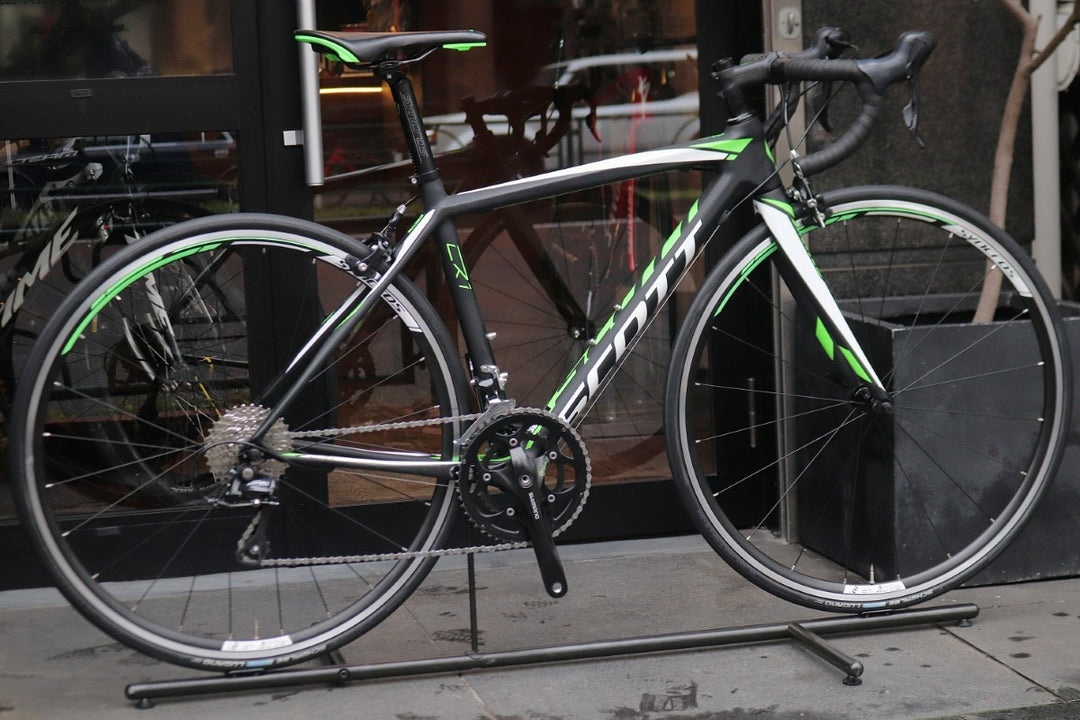 スコット SCOTT CR1 30 2016モデル XXSサイズ シマノ ソラ 3500 9S カーボン ロードバイク 【東京南麻布店】