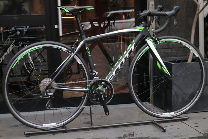 スコット SCOTT CR1 30 2016モデル XXSサイズ シマノ ソラ 3500 9S カーボン ロードバイク 【東京南麻布店】