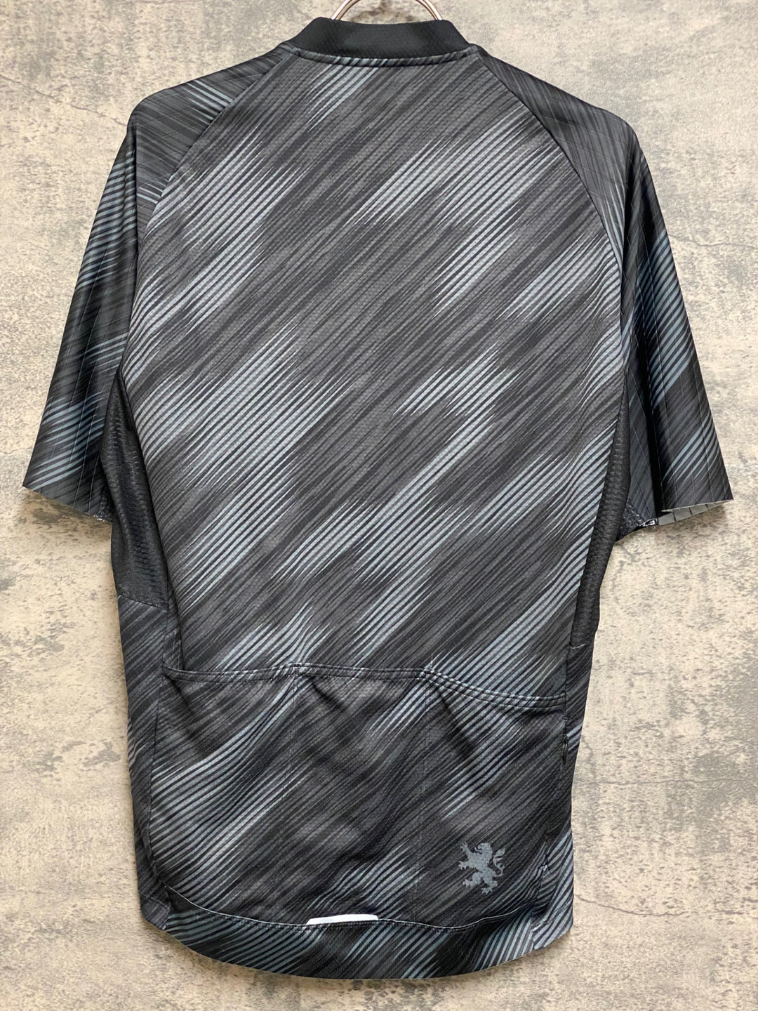 JO103 カペルミュール KAPELMUUR 半袖 サイクルジャージ XL 黒