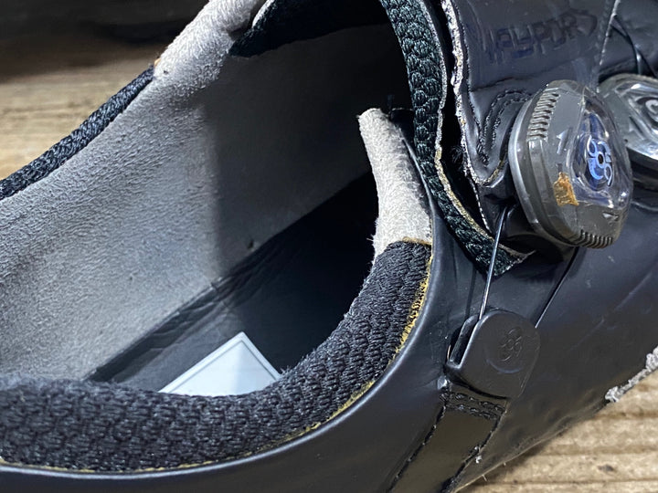 KE804 ボント BONT VAYPORS ビンディングシューズ 黒 BOA EU43