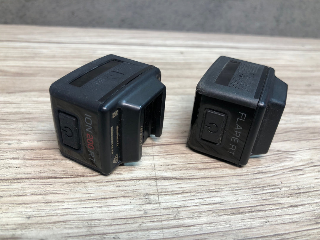 JA375 ボントレガー BONTRAGER ION 200 RT/FLARE RT 前後ライトセット 点灯確認済