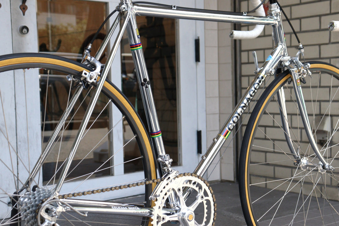 コルナゴ COLNAGO スーパー SUPER カンパニョーロ 50th 6S ヴィンテージ クロモリ ロードバイク 【横浜店】