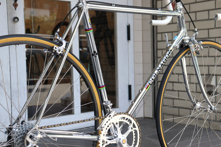 コルナゴ COLNAGO スーパー SUPER カンパニョーロ 50th 6S ヴィンテージ クロモリ ロードバイク 【横浜店】