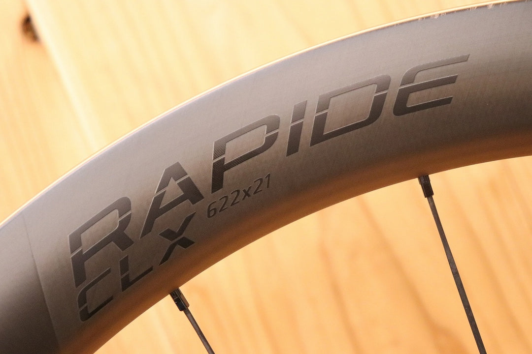 ロヴァ―ル ROVAL ラピーデ RAPIDE CLX カーボン クリンチャー フロントホイール 【芦屋店】