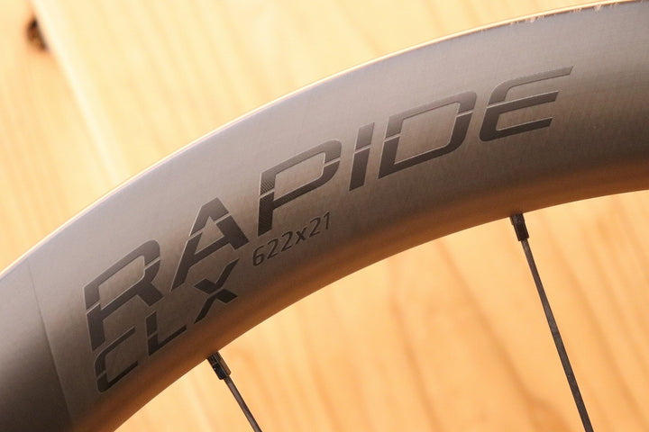 ロヴァ―ル ROVAL ラピーデ RAPIDE CLX カーボン クリンチャー フロントホイール 【芦屋店】