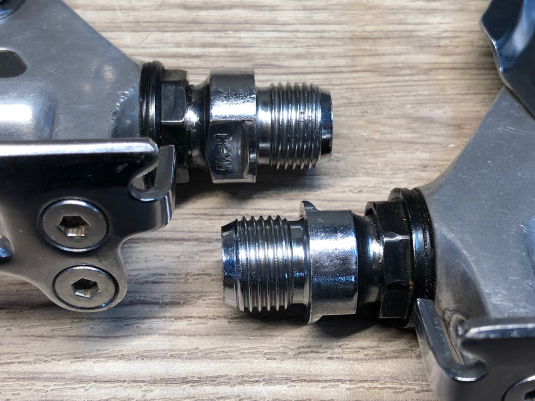 JH706 シマノ SHIMANO 600 PD-6400 エアロ クリップペダル