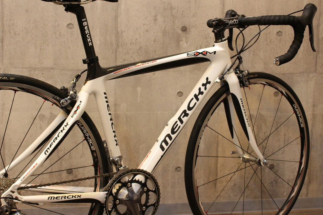 エディ メルクス EDDY MERCKX SXM 2008頃モデル シマノ アルテグラ 6600 10S カーボン ロードバイク【名古屋店】