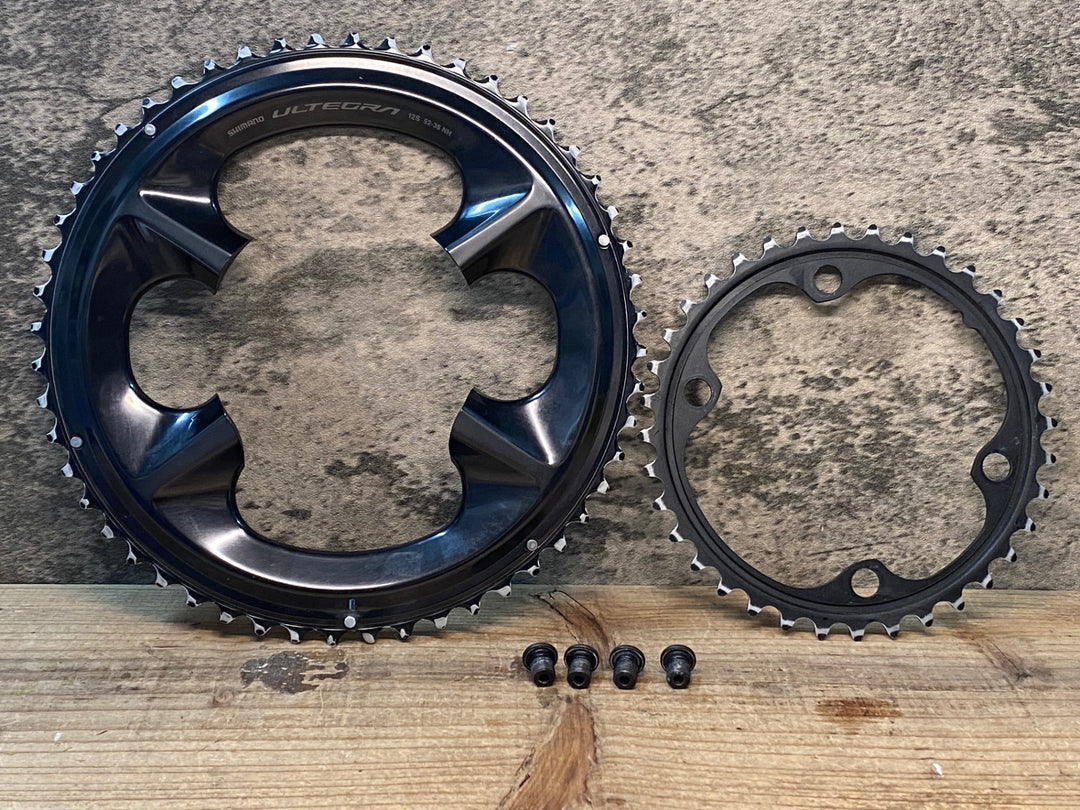 IU010 シマノ SHIMANO アルテグラ FC-R8100 チェーンリングセット 52-36T 12S