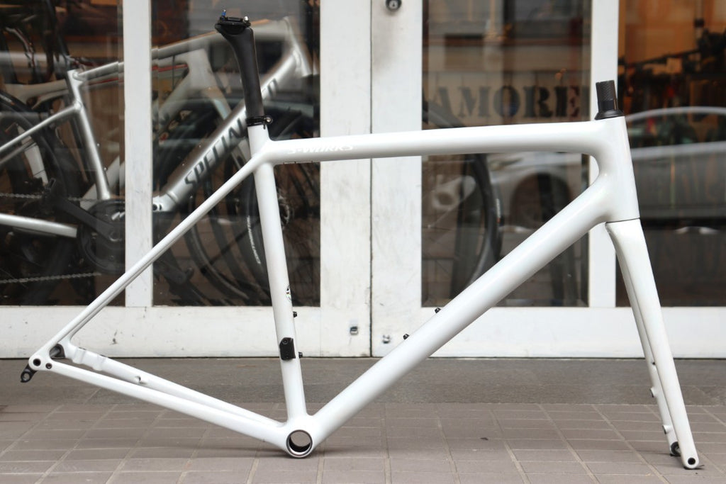 極美品　S-WORKS AETHOS フレームセット56 エスワークスエートス S-Works Aethos Frameset