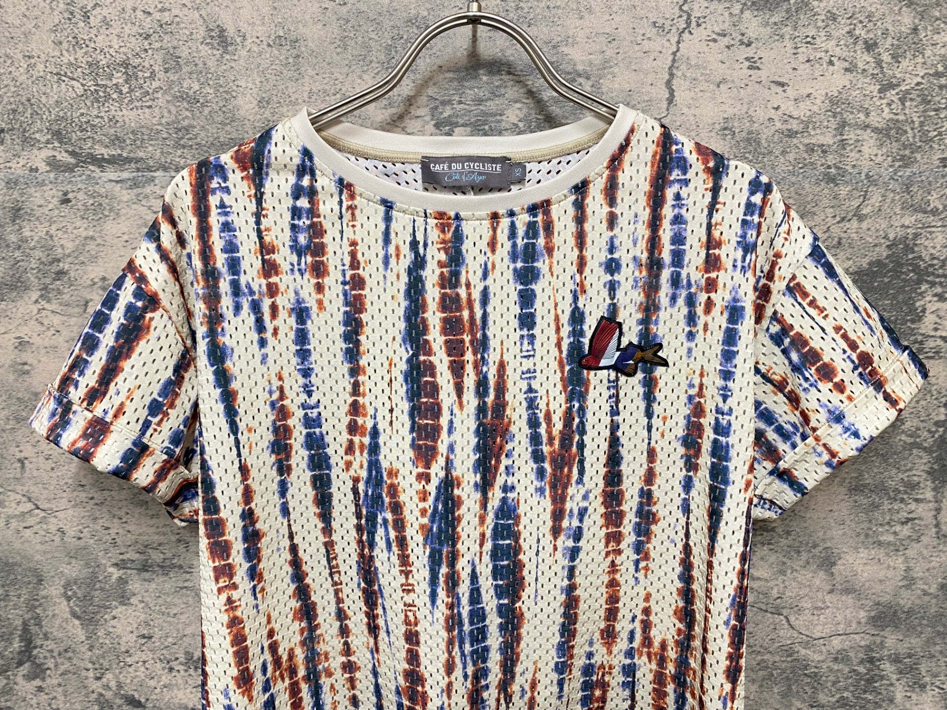 KA839 カフェドシクリステ CAFE DU CYCLISTE MAGALIE WOMEN 半袖