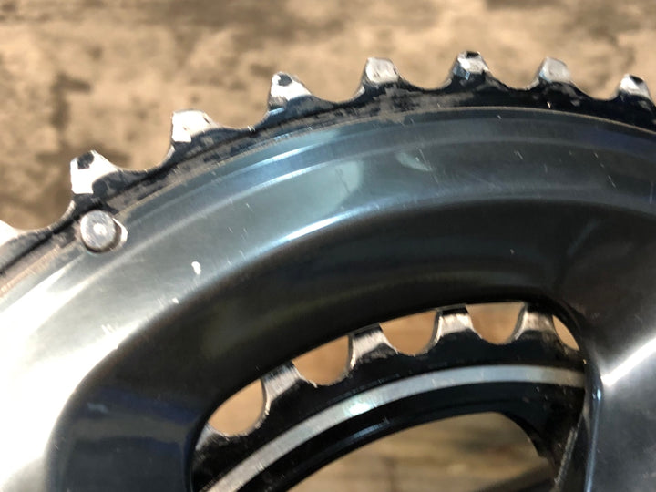 JI188 シマノ SHIMANO デュラエース DURA-ACE FC-R9100-P クランクセット パワーメーター 52/36T 172.5mm 接続確認済み 充電ケーブル付属
