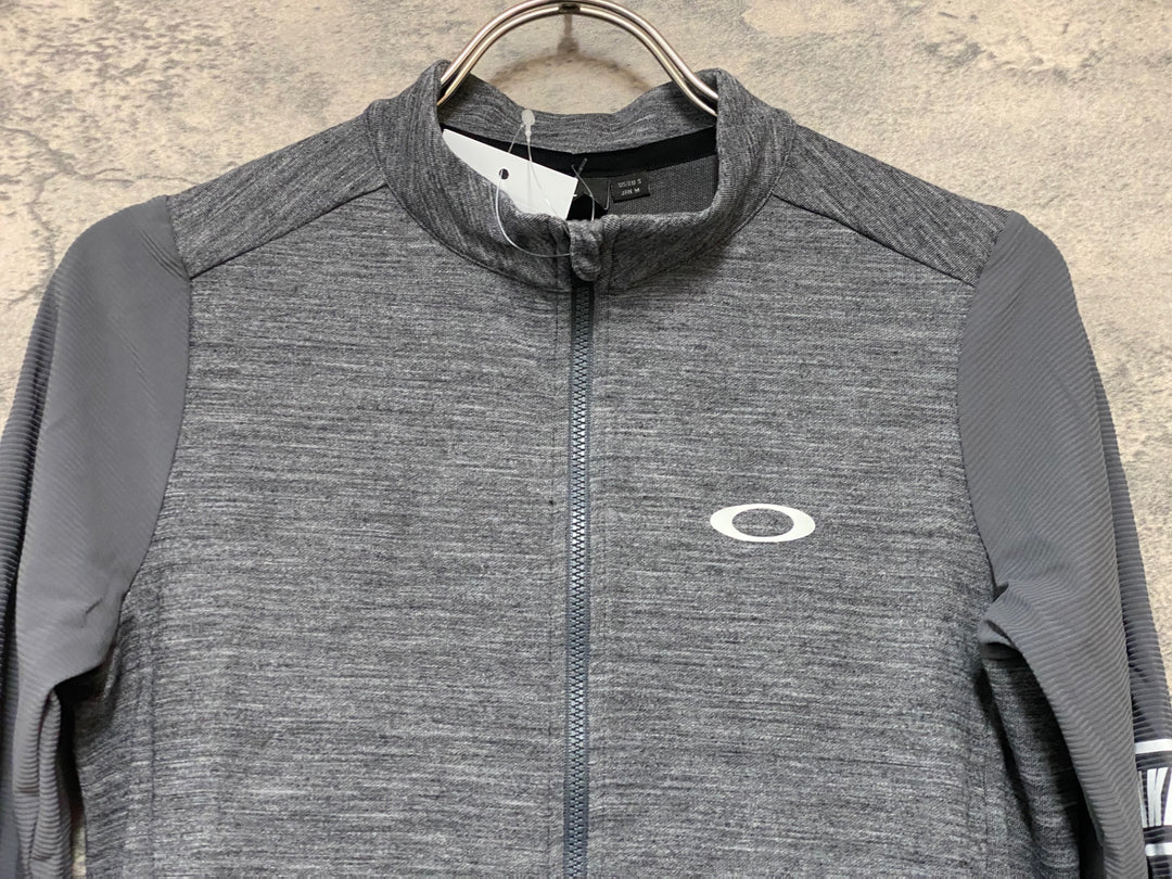 JY857 オークリー OAKLEY OFF GRID JERSEY 半袖 サイクルジャージ グレー M
