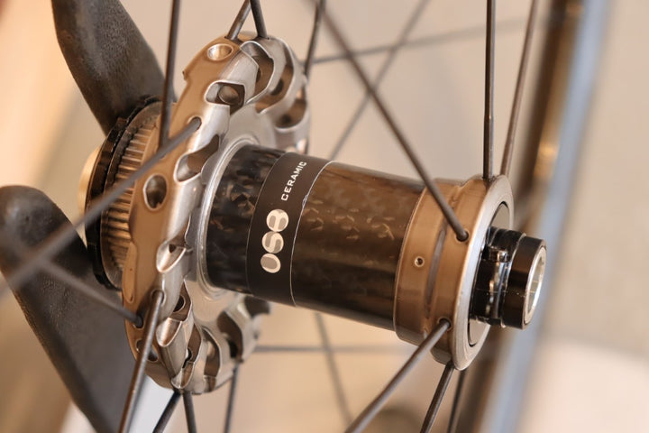 フルクラム FULCRUM スピード ディスク SPEED 40 DB カーボン チューブレス ホイールセット シマノ12S/11S 19C 【千葉店】