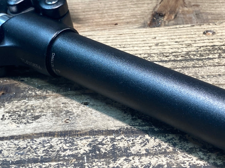 JG351 SR SUNTOUR NCX サスペンションシートポスト 黒 350mm Φ27.2