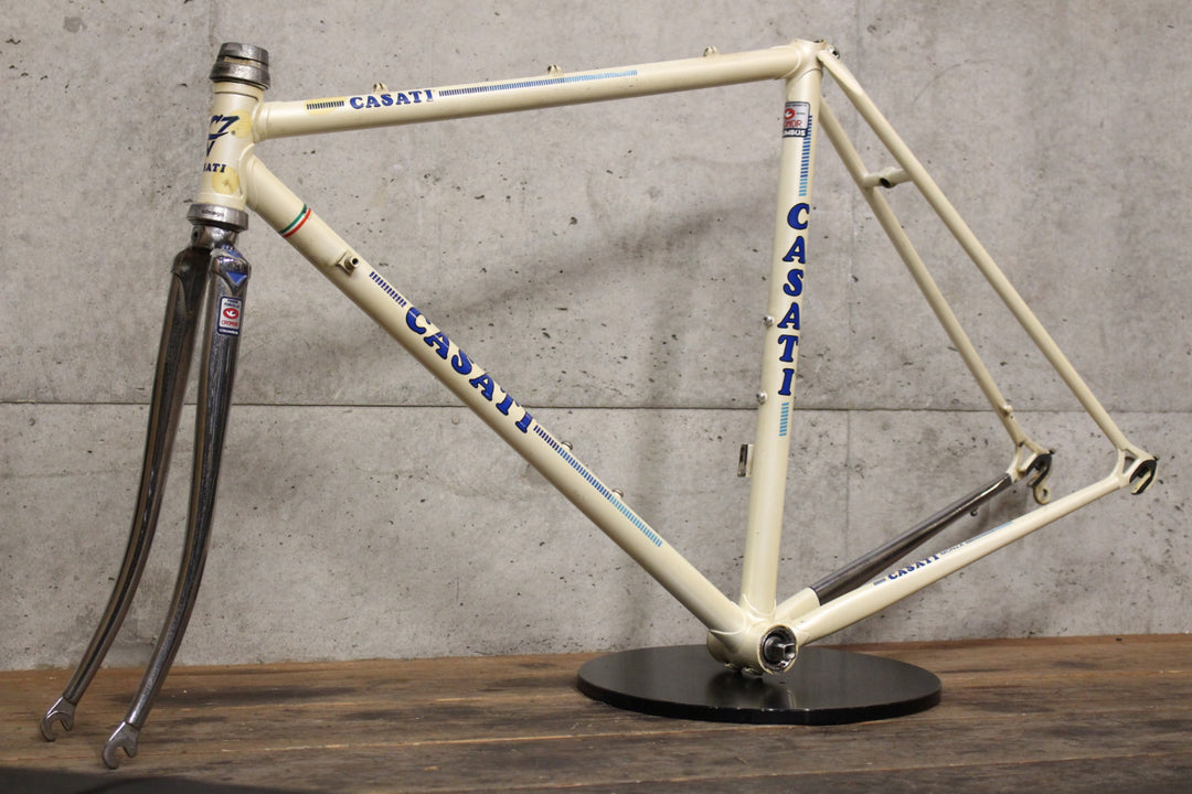 カザーティ CASATI モンツァ MONZA クロモリ ロードバイク フレームセット 【福岡店】