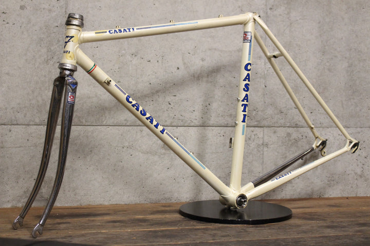 カザーティ CASATI モンツァ MONZA クロモリ ロードバイク フレームセット 【福岡店】