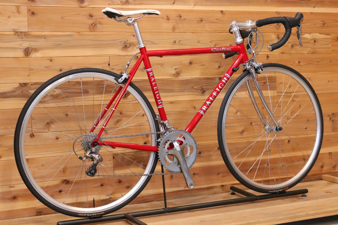 ラレー RALEIGH カールトン CARLTON-N 2015モデル 520サイズ シマノ 105 5700 ティアグラ 4600 MIX 10S クロモリ ロードバイク 【広島店】